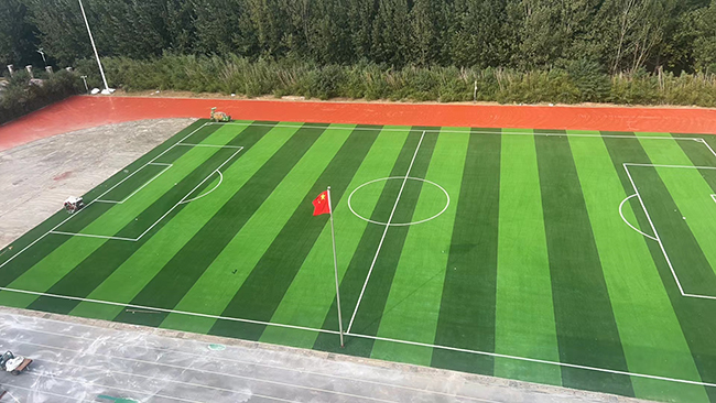  當(dāng)學(xué)校塑膠跑道在冬季出現(xiàn)裂縫的問(wèn)題時(shí)，應(yīng)該怎么處理？